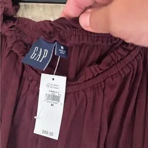 GAP Smocked Midi Dress